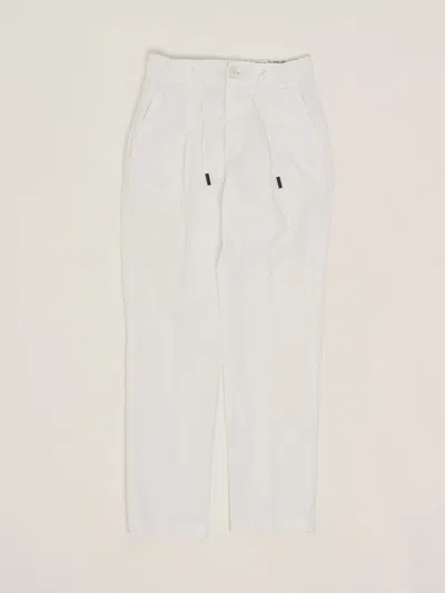 Jeckerson Kids' Trousers Trousers In White