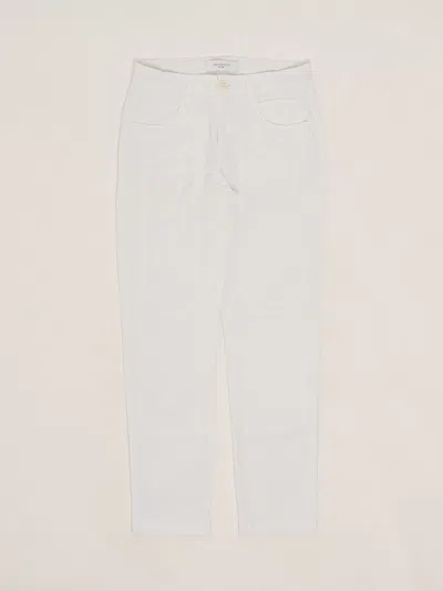 Jeckerson Kids' Trousers Trousers In White