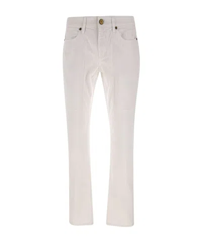 Jeckerson Trousers With Belt Loops In Neutral