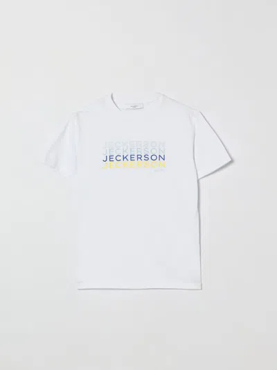 Jeckerson T-shirt  Kids Color White