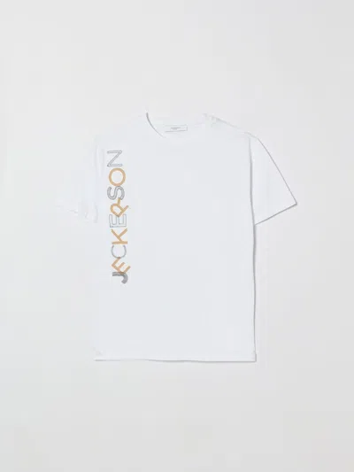 Jeckerson T-shirt  Kids Color White