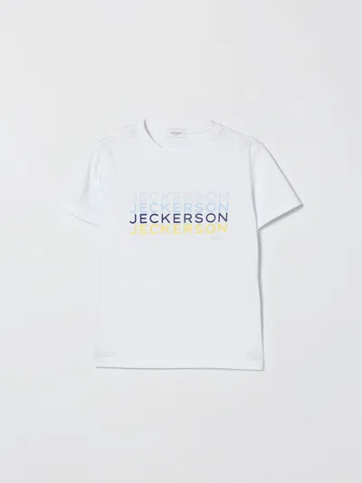 Jeckerson T-shirt  Kids Color White