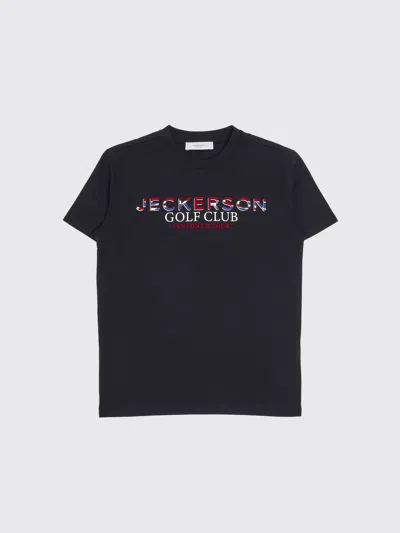 Jeckerson T-shirt Kids Color Blue