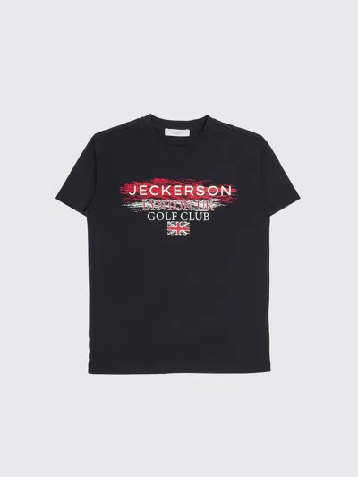 Jeckerson T-shirt Kids Color Blue