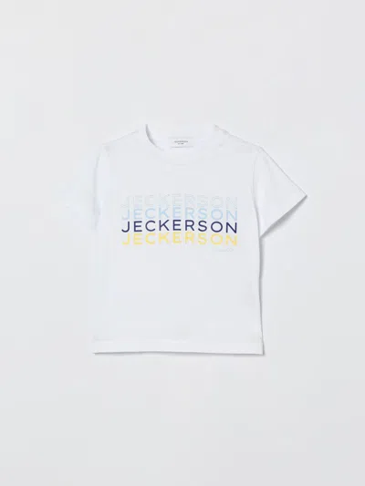 Jeckerson T-shirt  Kids Color White
