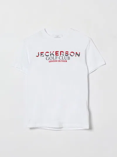 Jeckerson T-shirt Kids In White