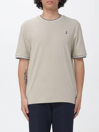 Jeckerson T-shirt Men In Neutral