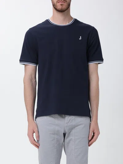 Jeckerson T-shirt Men In Blue