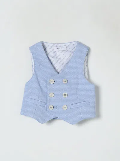 Jeckerson Babies' Vestcoat  Kids Color Gnawed Blue
