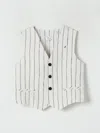 Jeckerson Waistcoat  Kids Color Yellow Cream