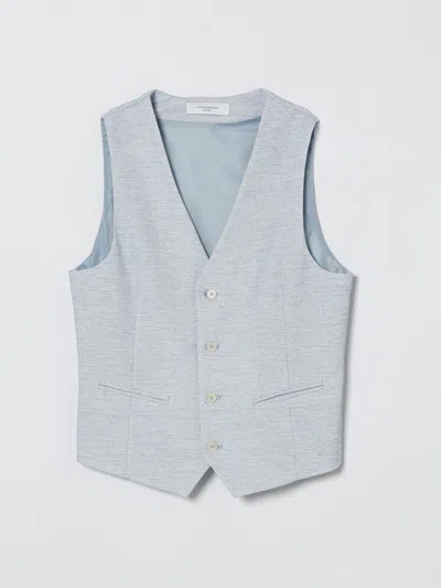 Jeckerson Waistcoat  Kids Color Gnawed Blue