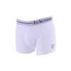 Jeckerson White Cotton Underwear
