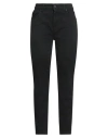 Jeckerson Woman Pants Black Size 32 Cotton, Elastane