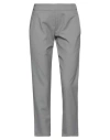 Jecky Woman Pants Grey Size 8 Virgin Wool