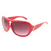Jee Vice Red Acetate Sunglasses
