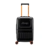 Jeep Jh002b 20" Hardside Luggage In Black