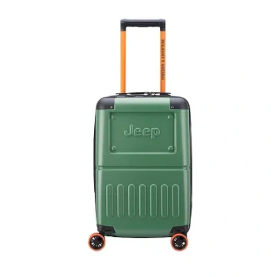 Jeep Jh002b 20" Hardside Luggage In Green