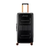 Jeep Jh002b 28" Trunk Hardside Luggage In Black