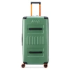Jeep Jh002b Checked-large 29 Inch Hardside Expandable Luggage With Spinner Wheels In Green