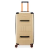 Jeep Jh002b Checked-large 29 Inch Hardside Expandable Luggage With Spinner Wheels In Sand