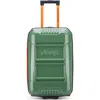 Jeep Jh003b 21" Carry On Hardside Expandable Luggage With Two Wheels In Green