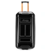 Jeep Jh003b Checked-large 30 Inch Hardside Expandable Luggage With Two Wheels In Black