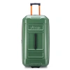 Jeep Jh003b Checked-large 30 Inch Hardside Expandable Luggage With Two Wheels In Green