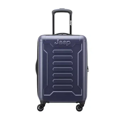 Jeep Jh004c 20" Hardside Luggage In Blue