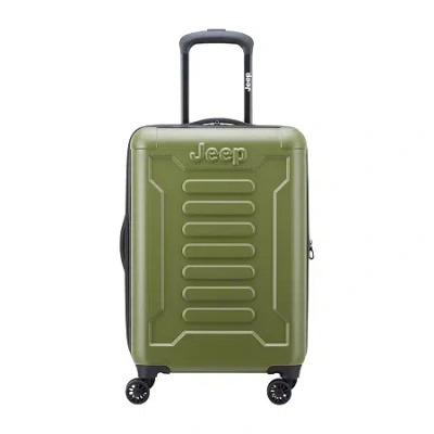 Jeep Jh004c 20" Hardside Luggage In Green
