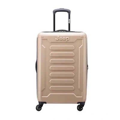 Jeep Jh004c 24" Hardside Luggage In Sand