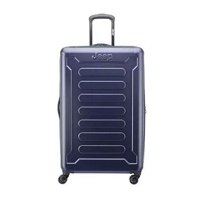 Jeep Jh004c 28" Hardside Luggage In Blue