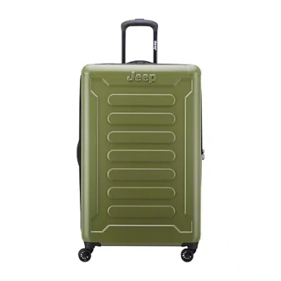Jeep Jh004c 28" Hardside Luggage In Green