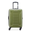 Jeep Jh004c Carry-on 20 Inch Hardside Expandable Luggage With Spinner Wheels In Green