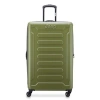 Jeep Jh004c Checked-large 28 Inch Hardside Expandable Luggage With Spinner Wheels In Green