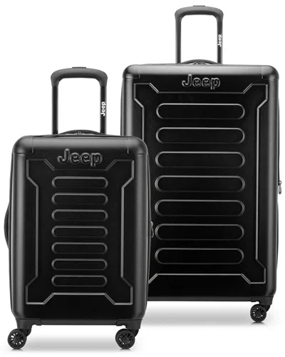 Jeep Jh004c Luggage In Black