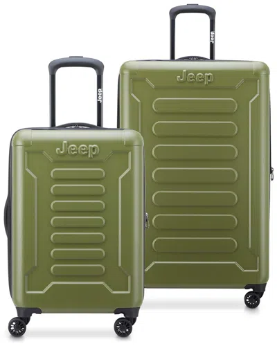 Jeep Jh004c Luggage In Green