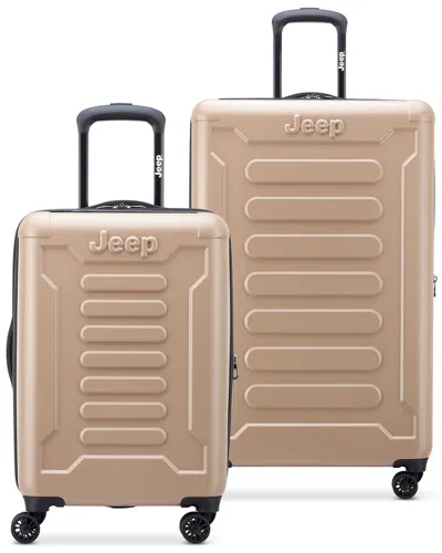 Jeep Jh004c Luggage In Pink