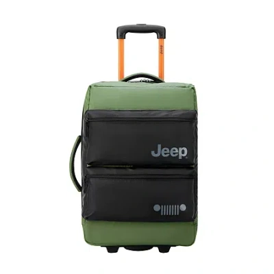 Jeep Js006b 20" 2w Duffel In Green