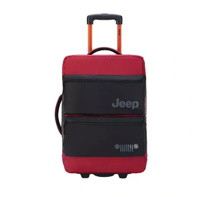 Jeep Js006b 20" 2w Duffel In Red
