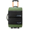 Jeep Js006b 20 Inch Two Wheel Rolling Travel Duffle Bag In Green