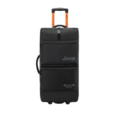 Jeep Js006b 27" 2w Duffel In Black