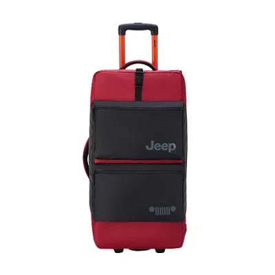 Jeep Js006b 27" 2w Duffel In Red