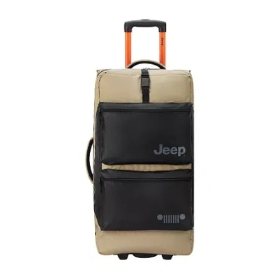 Jeep Js006b 27" 2w Duffel In Sand