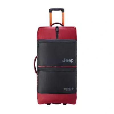 Jeep Js006b 31" 2w Duffel In Red