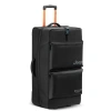 Jeep Js006b  31 Inch Two Wheel Rolling Travel Duffle Bag In Black
