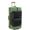 Jeep Js006b  31 Inch Two Wheel Rolling Travel Duffle Bag In Green