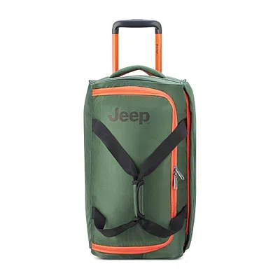 Jeep Js009d 20" 2w Duffel In Green