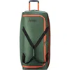 Jeep Js009d 20 Inch Two Wheel Rolling Travel Duffle Bag In Green