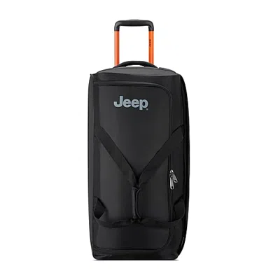 Jeep Js009d 27" 2w Duffel In Black