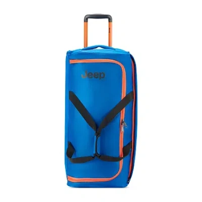 Jeep Js009d 27" 2w Duffel In Blue